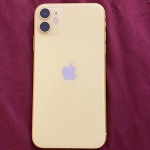 Yellow iPhone 11